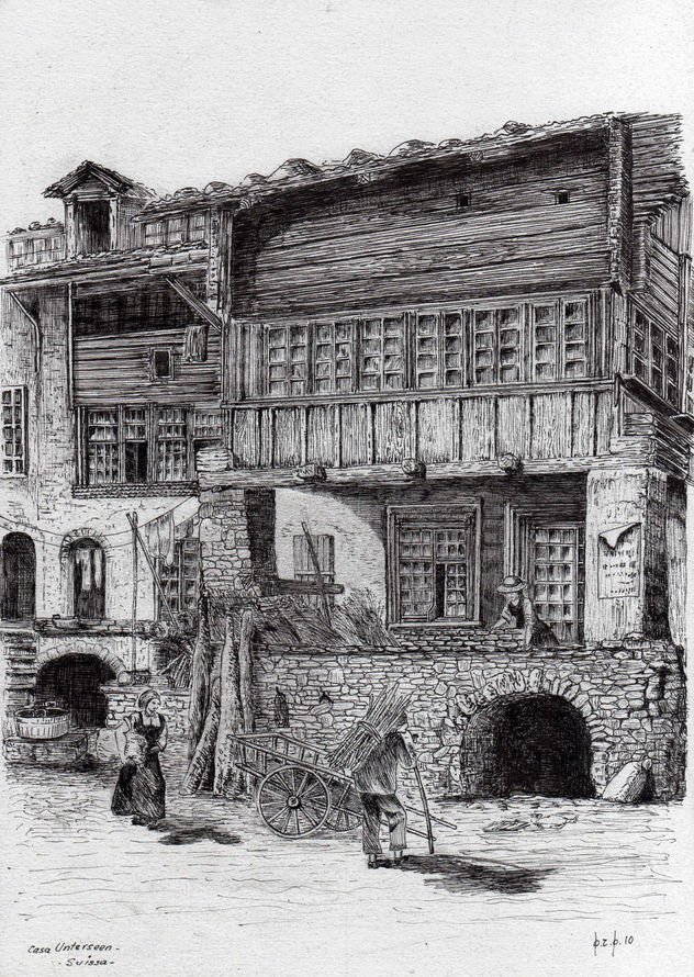 Casa de Unterseen(Suissa)