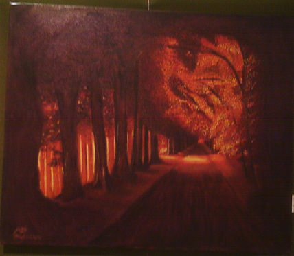Paisaje de otoño