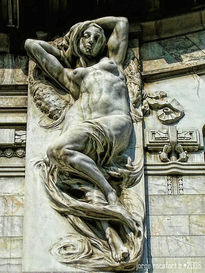 Escultura Bellas Artes