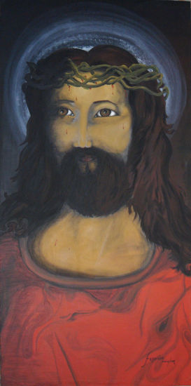 cristificado Acrylic Canvas Portrait