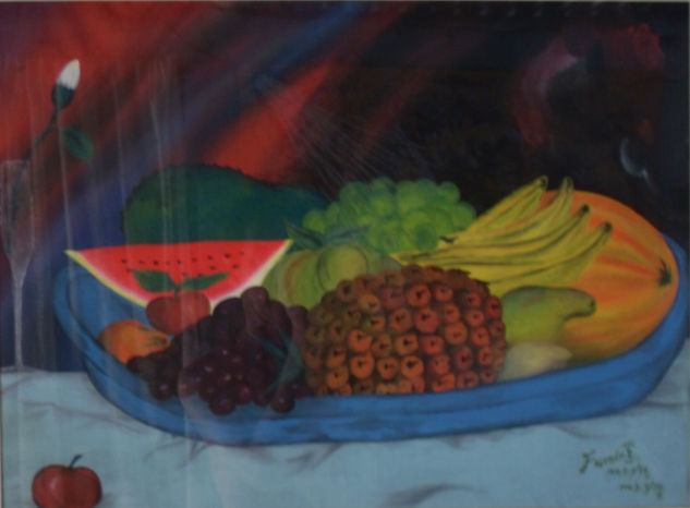 bodegon frutero Acrylic Canvas Still Life Paintings