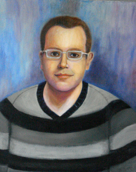 Retrato3 Oil Canvas Portrait