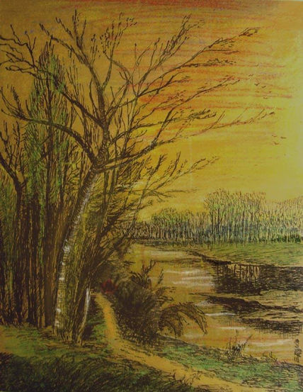 Paisaje de Francia