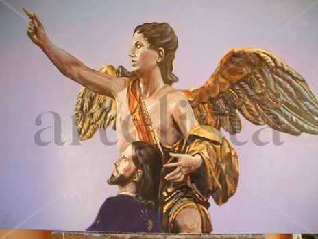 Angel de la oracion...