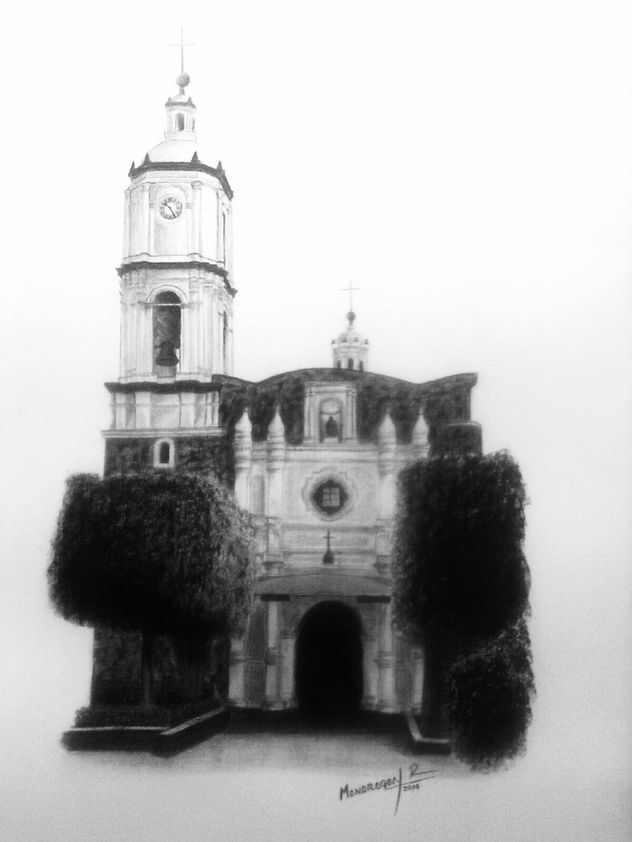 coacalco iglesia, mexico