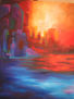 ROJO ATARDECER I (TRIPTICO)