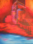 ROJO ATARDECER II (TRIPTICO)