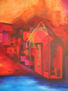 ROJO ATARDECER III (TRIPTICO)