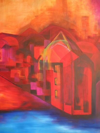 ROJO ATARDECER III (TRIPTICO) 