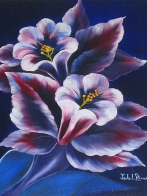 flores Oil Canvas