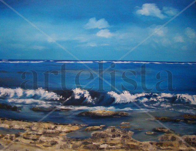 MI SUEÑO Oil Canvas Marine Painting