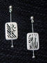 Joyeria Colección Zebra 2004-2005 aretes 7