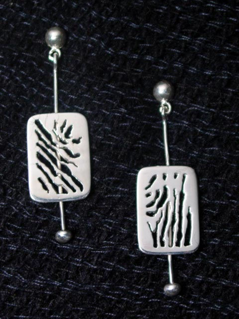 Joyeria Colección Zebra 2004-2005 aretes 7
