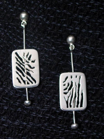 Joyeria Colección Zebra 2004-2005 aretes 7 