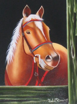 caballo Oil Canvas