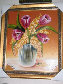 florero Oil Canvas