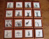 DIBUJOS A CARBONCILLO