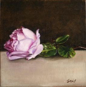 Rosa Oil Canvas Landscaping