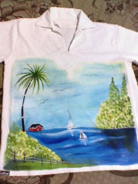 Pintura en Tela Camisetas y Camisas