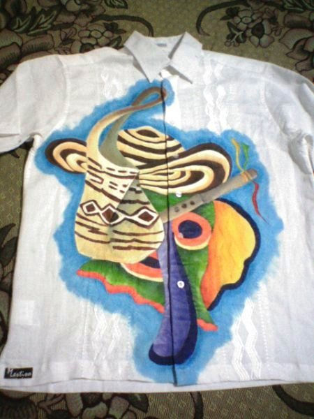Pintura en Tela Camisetas y Camisas