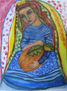 Ruego a la virgen por nosotros