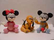 Minnie, Mickey y...