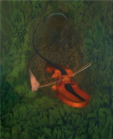 love song. Se vende esta maravillosa obra pictorica 1500 euros