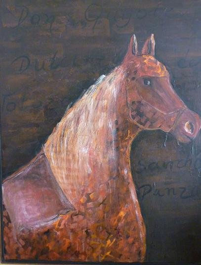Rocinante 137 x 105 cm