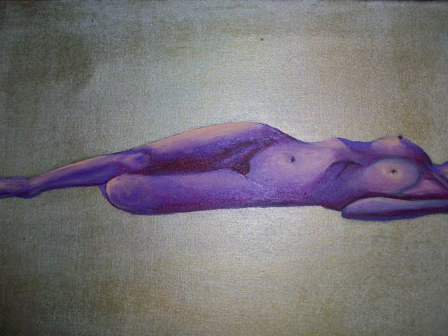 La despersonalización del deseo Oil Canvas Nude Paintings