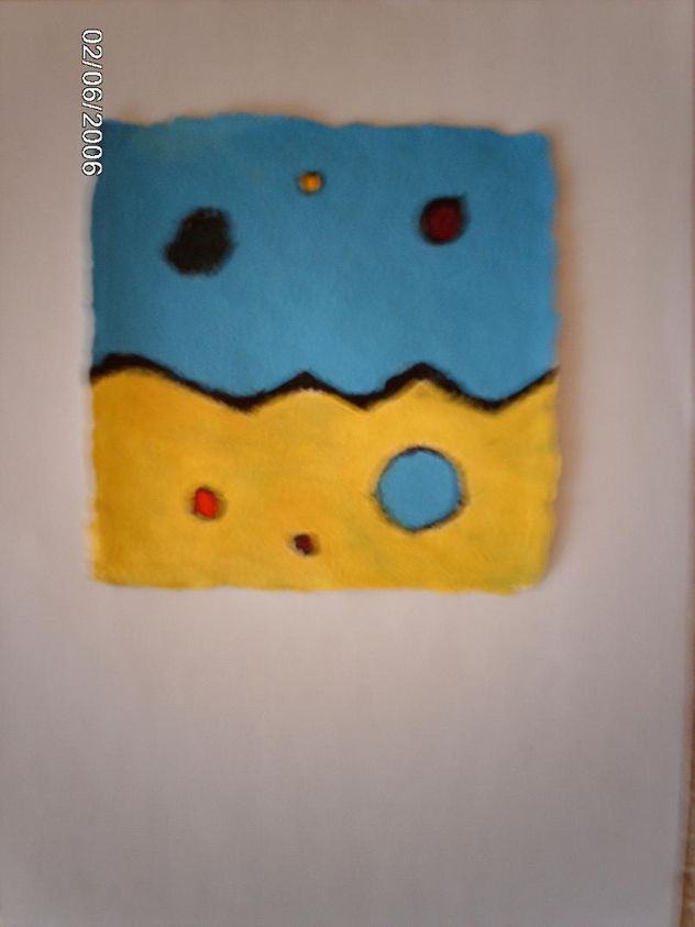de amarillo a azul