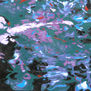 NADANDO 100X100    COLECCION: REFLEJOS/SOMBRAS
