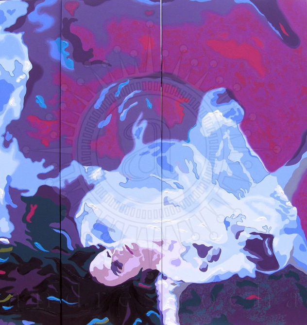 CONTRASTE ( Triptico) 110x100
