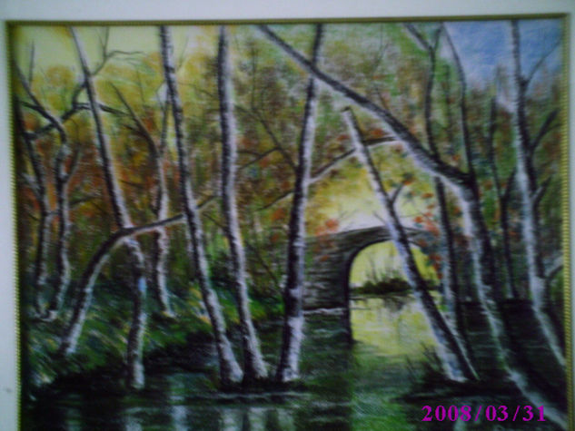 reflejos Pastel Canvas Landscaping