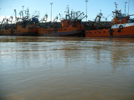 Puertos del sur