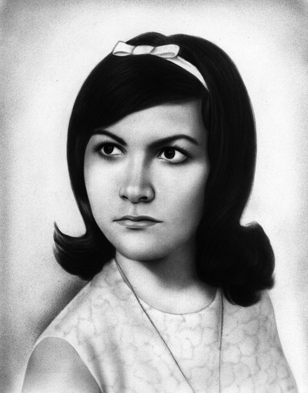 retrato de chica