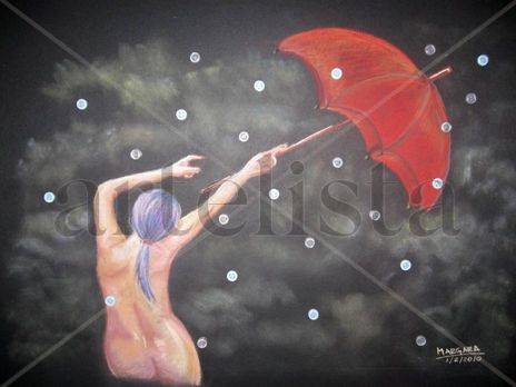 Lluvia de botones
