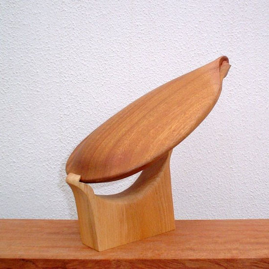 Semilla de manzana Wood Figurative