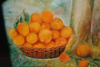 Cesto de naranjas