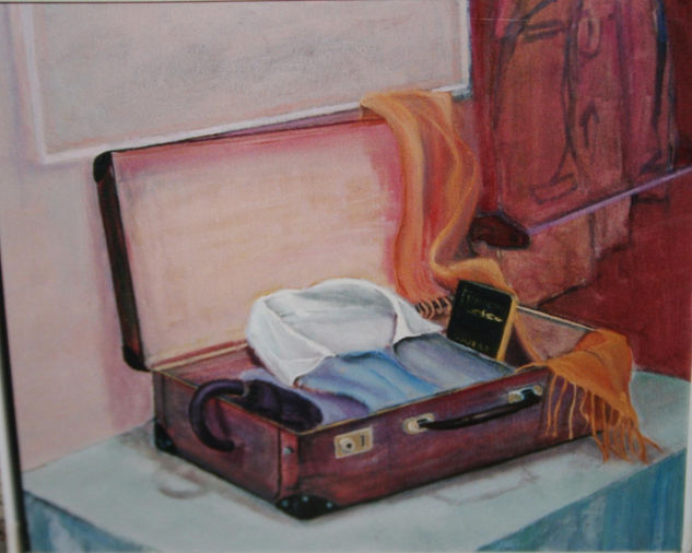 El viaje Oil Canvas Still Life Paintings