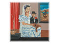 lady with child