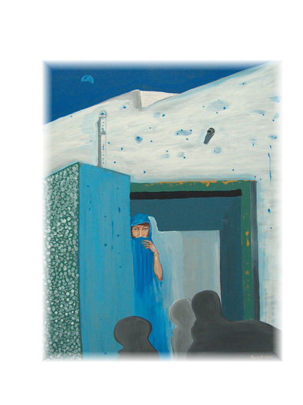 Maroccan lady