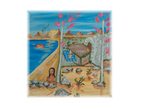 Tropical scene