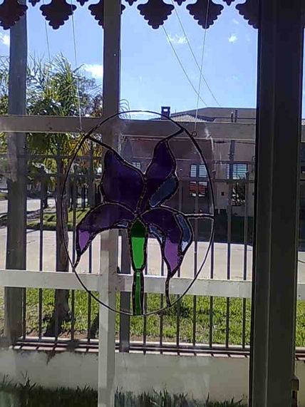 Suncatcher motivo...