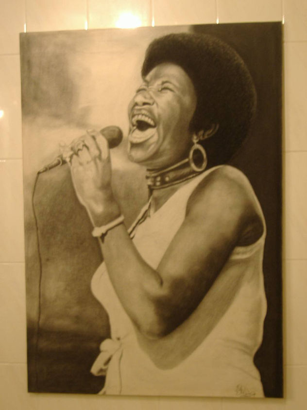 Retrato. Arita Franklyn