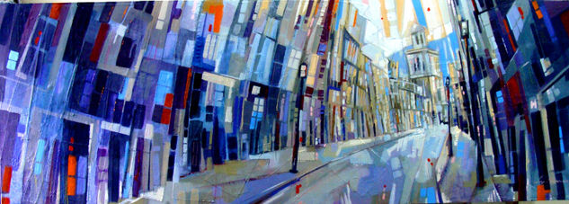 URBANO DE JAEN Mixed media Panel Landscaping