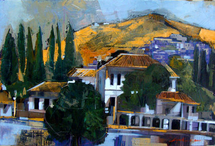 Paisaje granadino 2