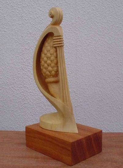 Maestro de la Música Madera Figurativa