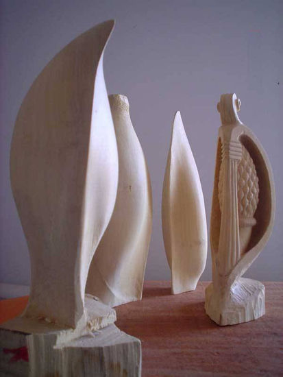 4mulate Madera Figurativa