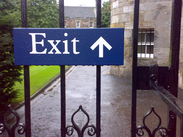 exit