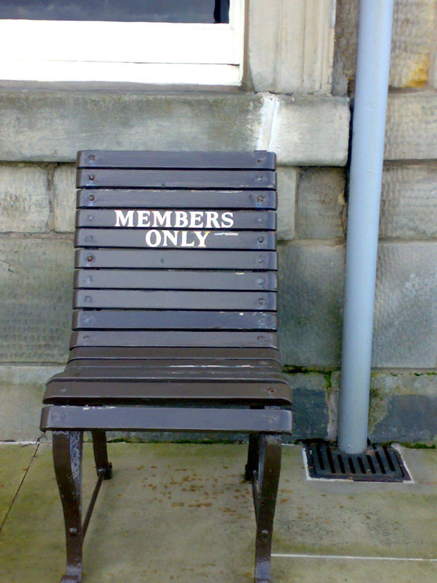 members only (st andrews)